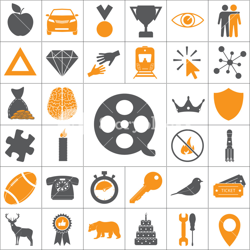 1000x1000 Film Reel Icon Vector Illustration Royalty Free Stock Image