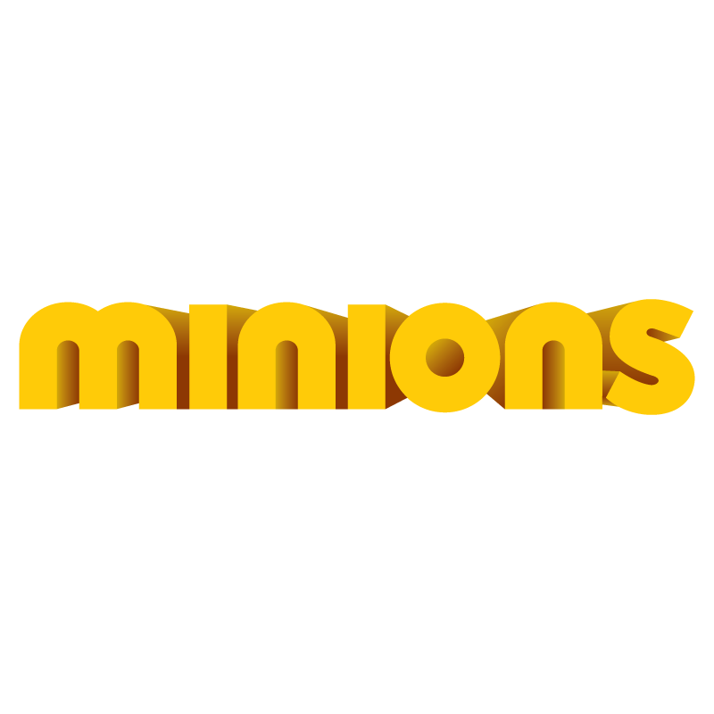 800x800 Minions Logo Vector Free Download