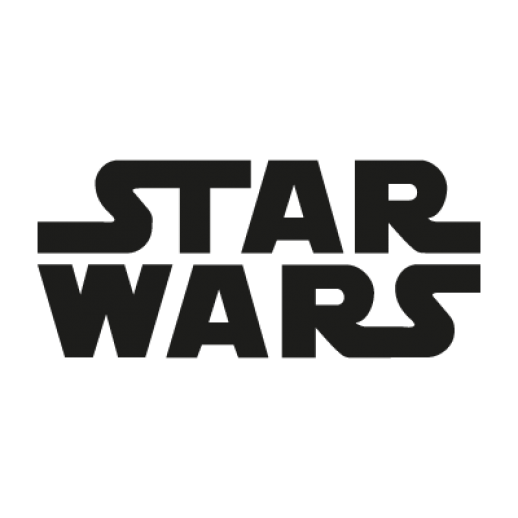 518x518 Star Wars Film Logo Vector