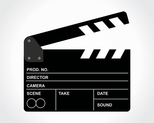 500x400 Vector Film Industry