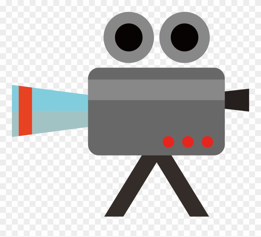 880x802 Movies Vector Cinema Film Projector