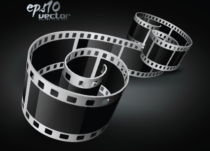 425x305 Film Reel Vectors Free Vector Download