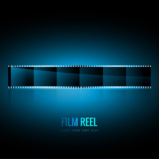 626x626 Film Reel Background Vector Free Download