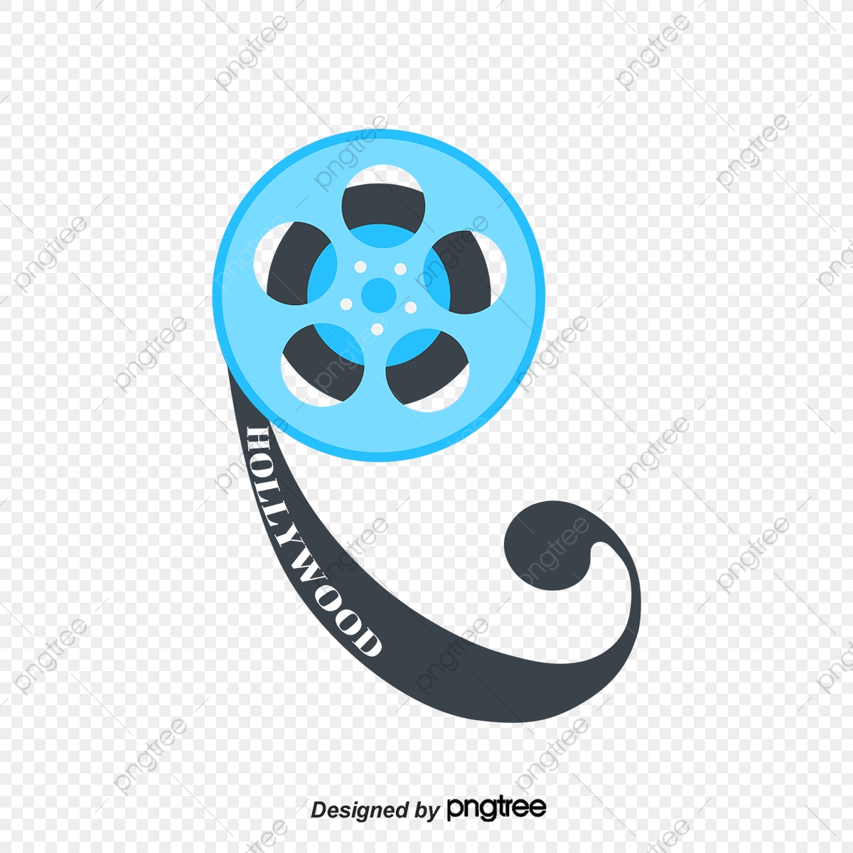 1200x1200 Movie Film Reel Vector Material, Film Clips, Film, Film Png