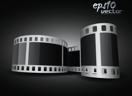 425x309 Film Reel Vectors Free Vector Download