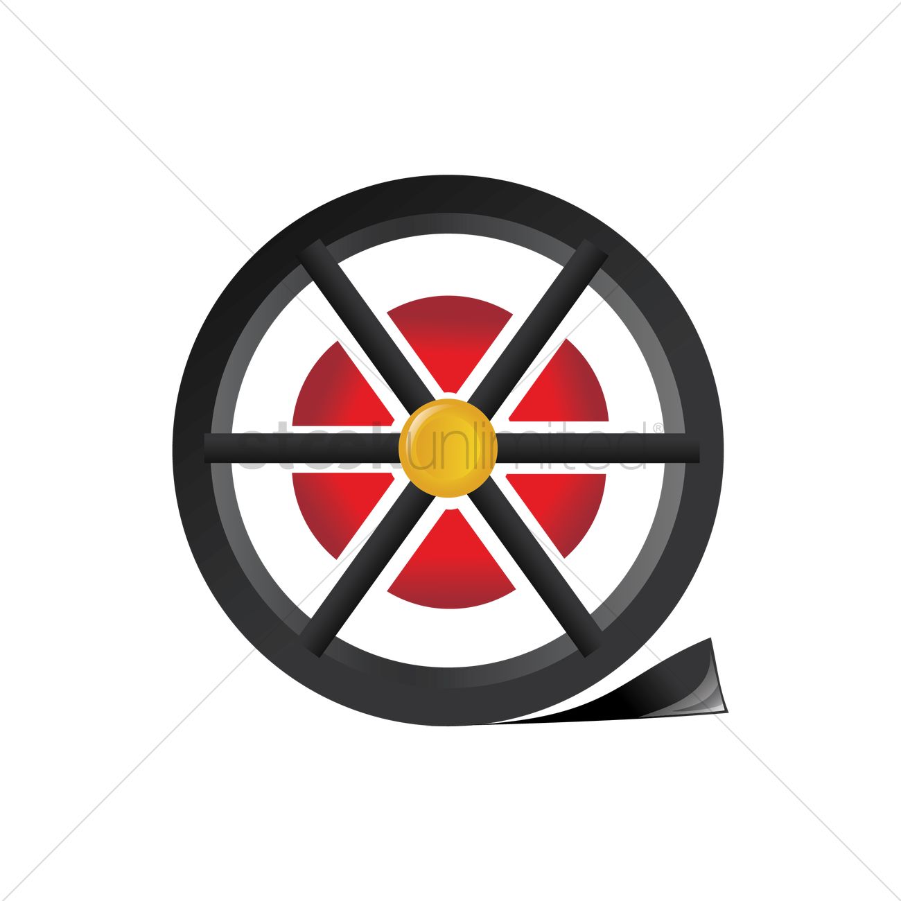 1300x1300 Free Film Reel Vector Image