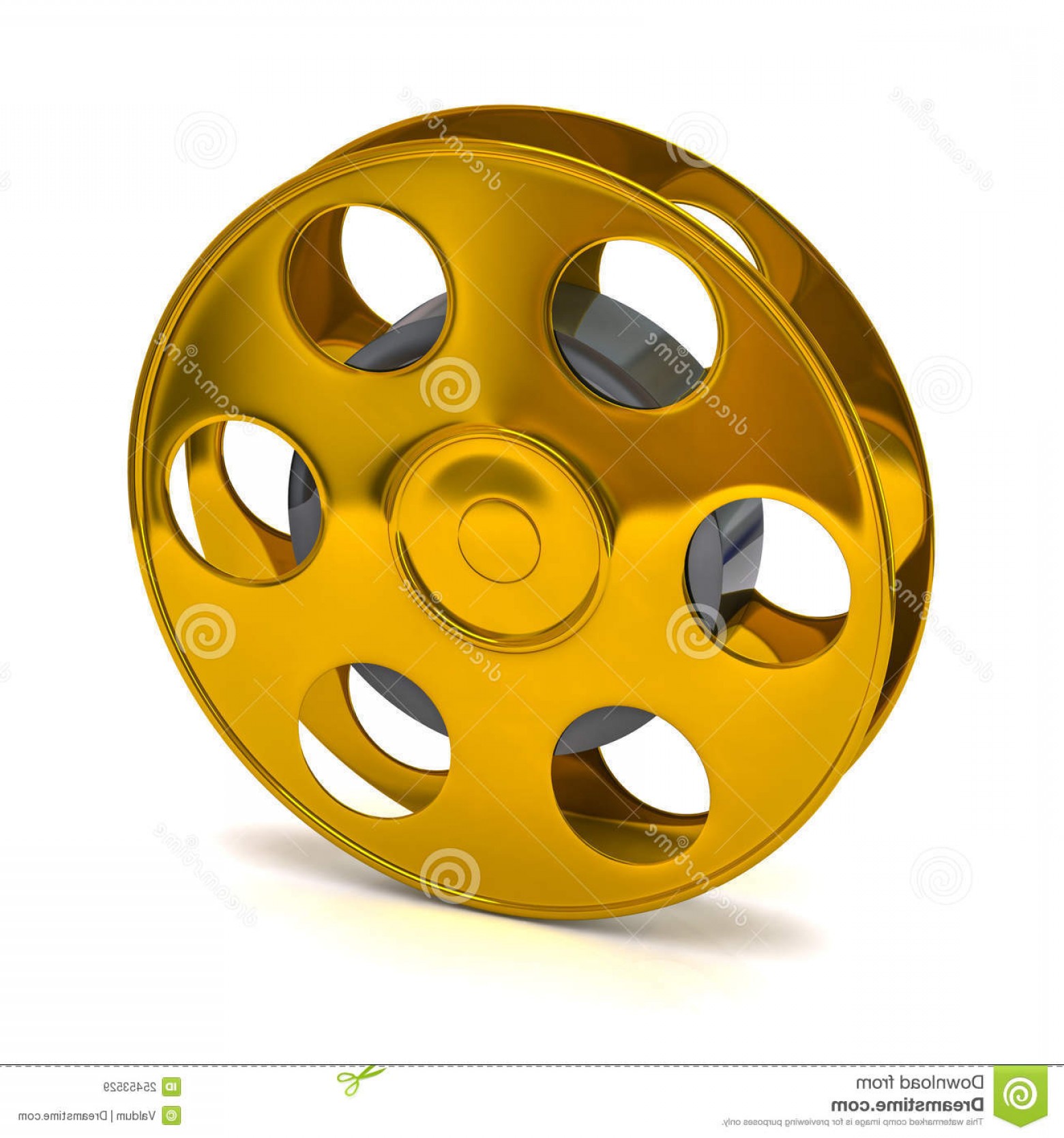 1560x1668 Royalty Free Stock Images Golden Film Reel Image Soidergi
