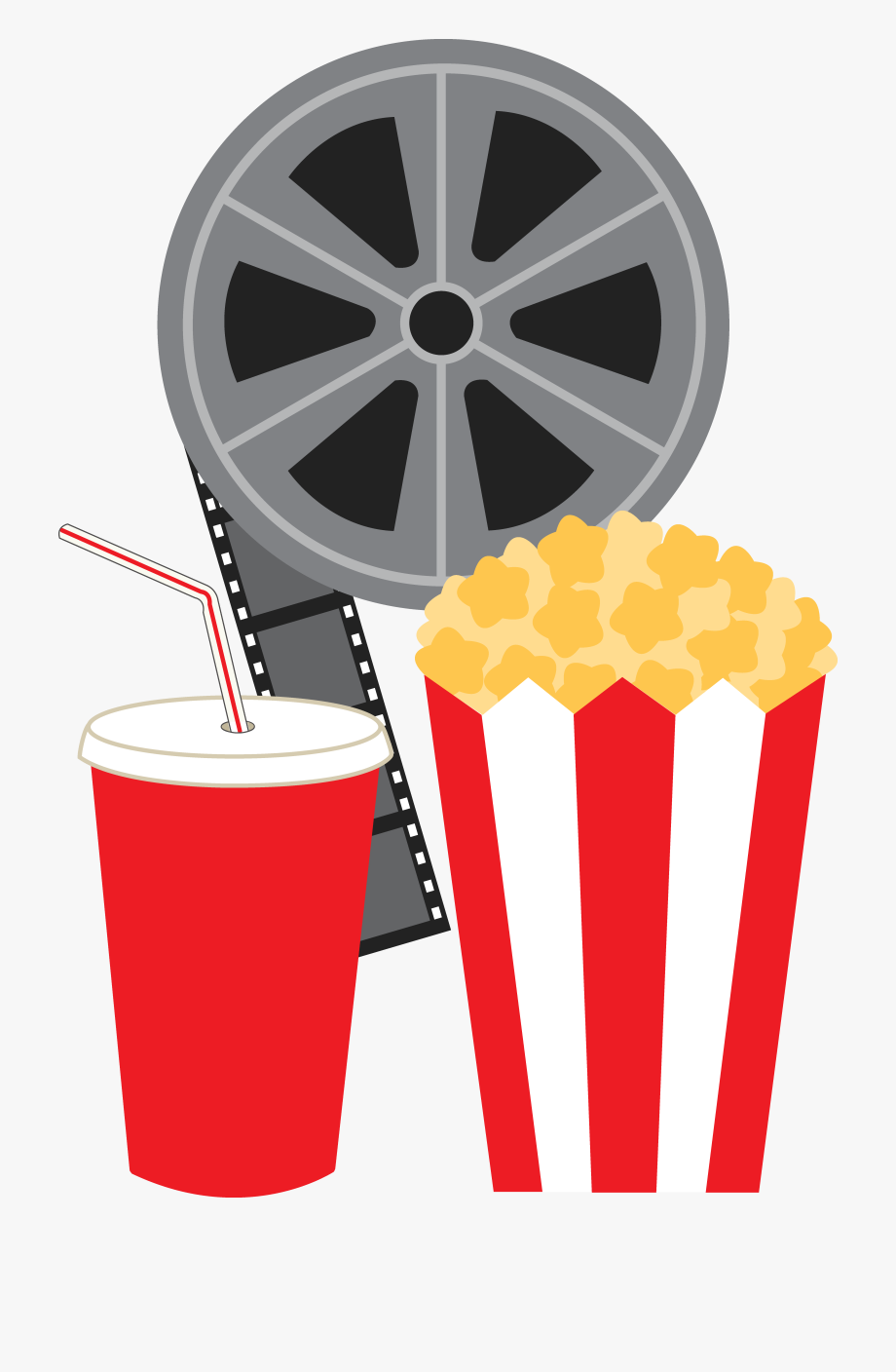 920x1408 Clipart Of Movie, Films And Cinema