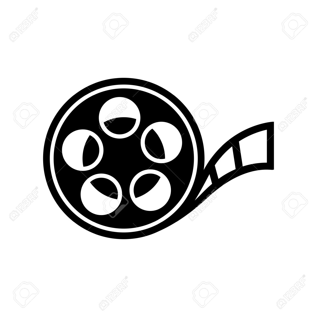 1300x1300 Film Icon Vector