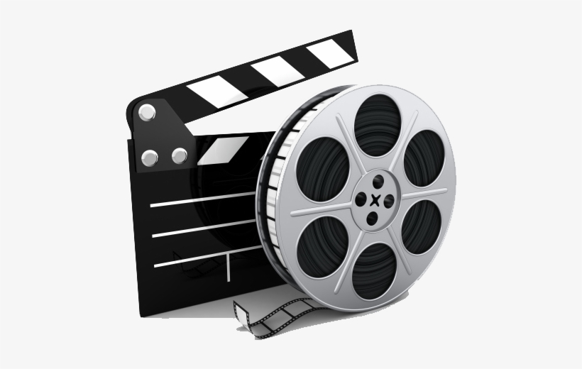 820x520 Film Reel Png Download