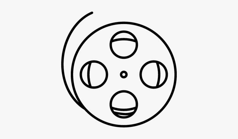 820x480 Film Reel Vector