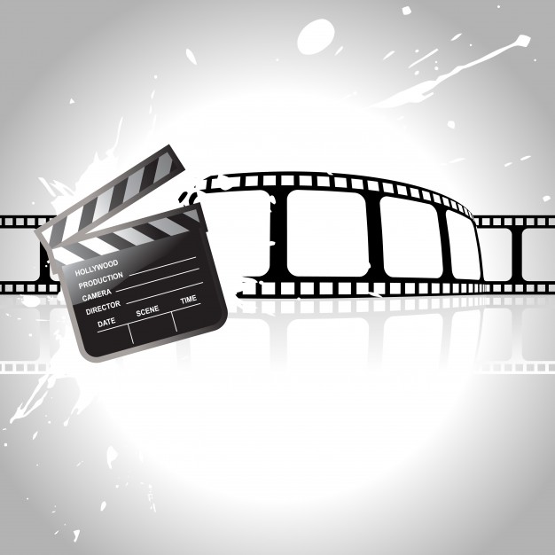 626x626 Film Concept With Reel Vector Free Download