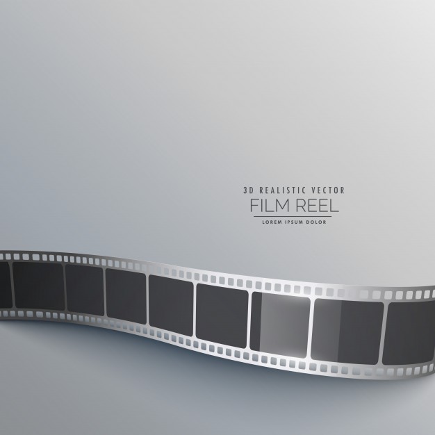 626x626 Realistic Film Reel Vector Free Download