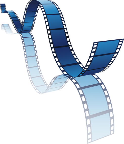 491x570 Vector Film Reel