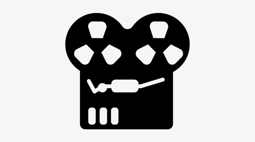 820x457 Video Film Reel Vector