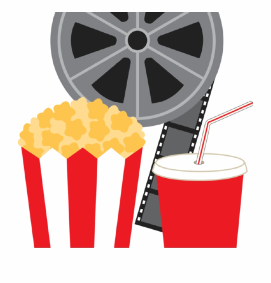920x960 Film Clipart Clip Art Of A Movie Film Reel With A Bag
