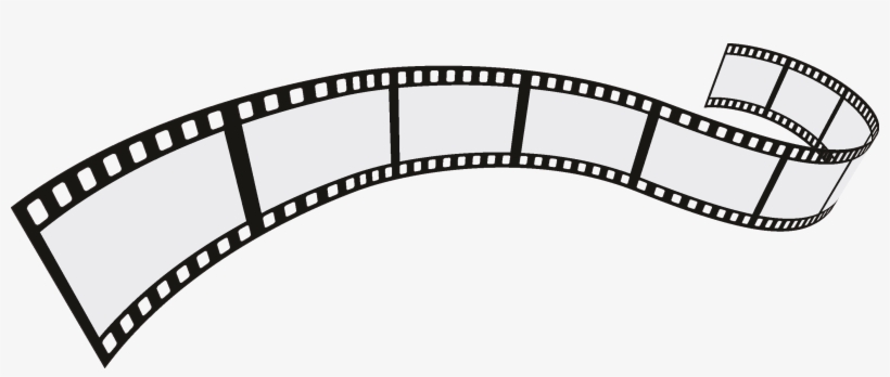 820x348 Film Strip Roll Set Vector Pngampsvg Download
