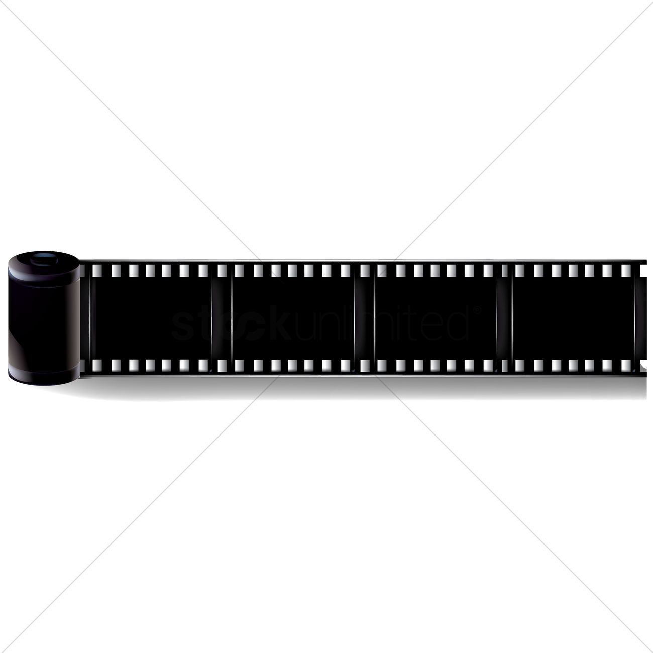 1300x1300 Film Roll Vector Image