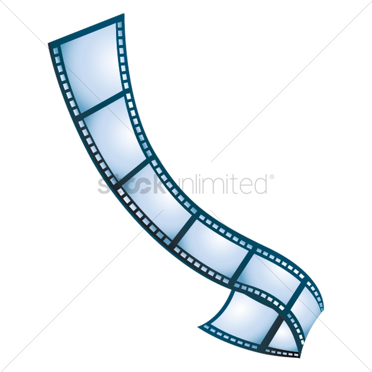1300x1300 Film Roll Vector Image