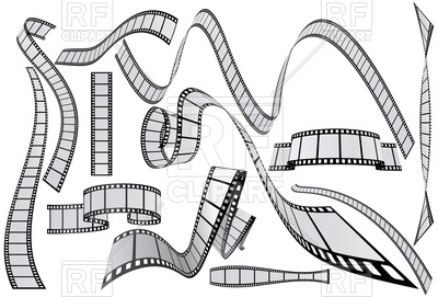 400x271 Film Roll Vector Image Of Design Elements Good