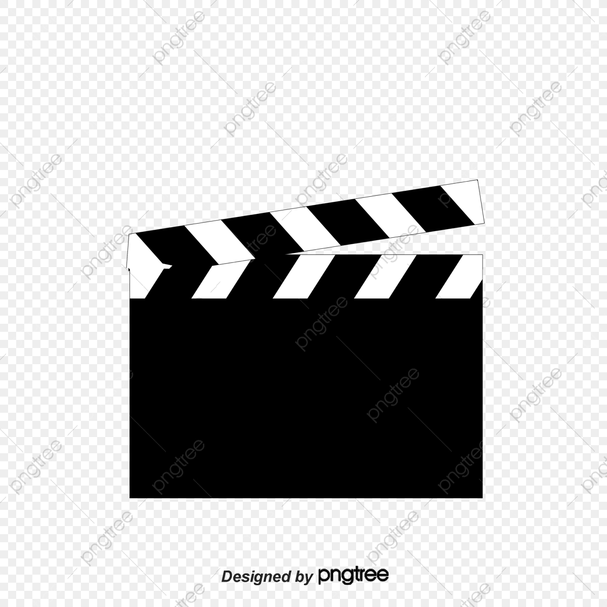 1200x1200 Vector Film Slate, Film Vector, Vector, Black Png And Vector