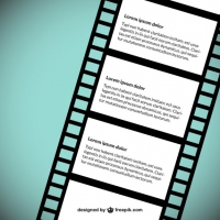 200x200 Film Strip Free Vector Graphic Art Free Download