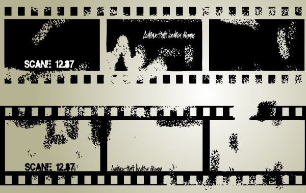 600x380 Free Vectors Vector Grungy Film Strip Free Vectors