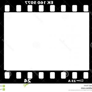 300x300 Film Strip Photo Frame Template Isolated On Vector Newwaysys