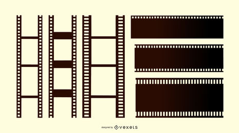 465x260 Film Strip Vector Graphics To Download