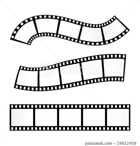 450x468 Film Strip Vector