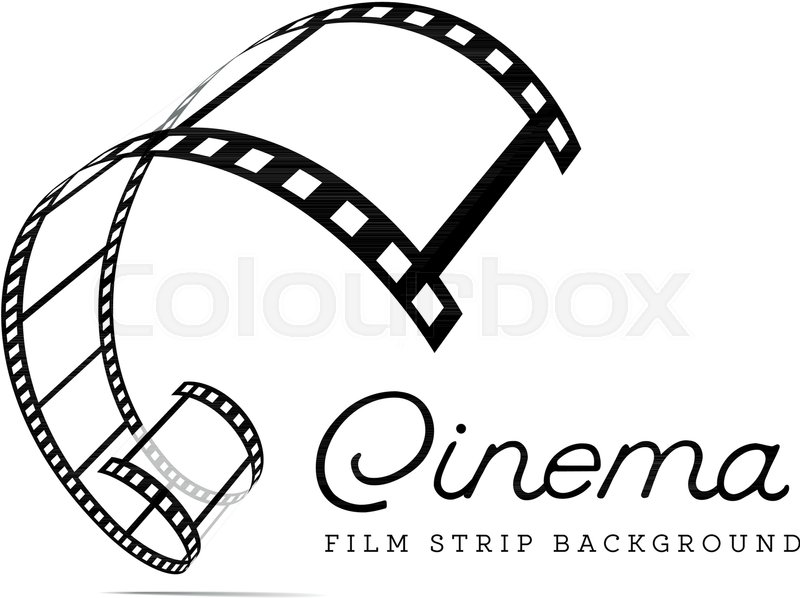 800x598 Film Strip Vector Illustration On Stock Vector Colourbox