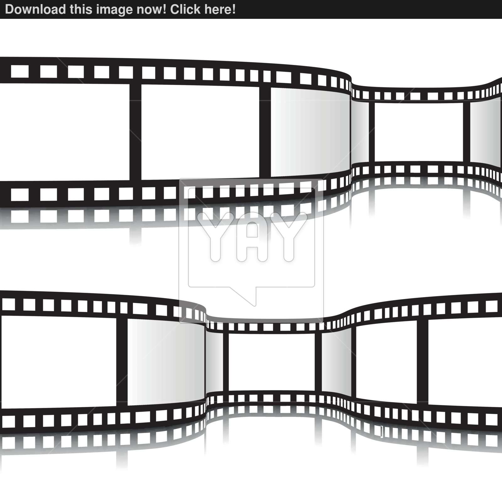 1600x1600 Film Strip Vector Illustration Vector