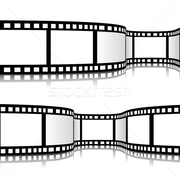 600x600 Film Strip Vector Illustration Vector Illustration Maxim Pavlov