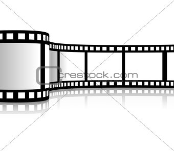 340x296 Image Film Strip Vector Illustration From Crestock Stock