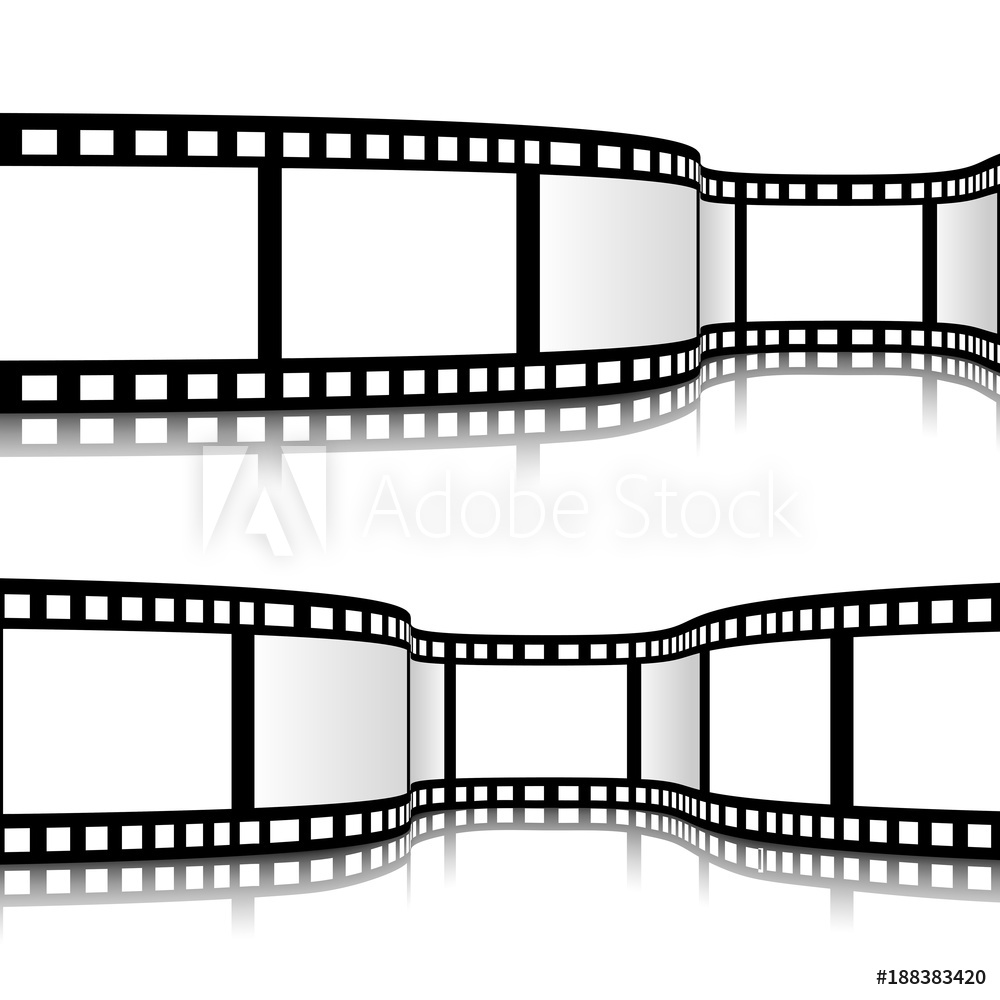 1000x1000 Photo Art Print Film Strip Vector Illustration Europosters