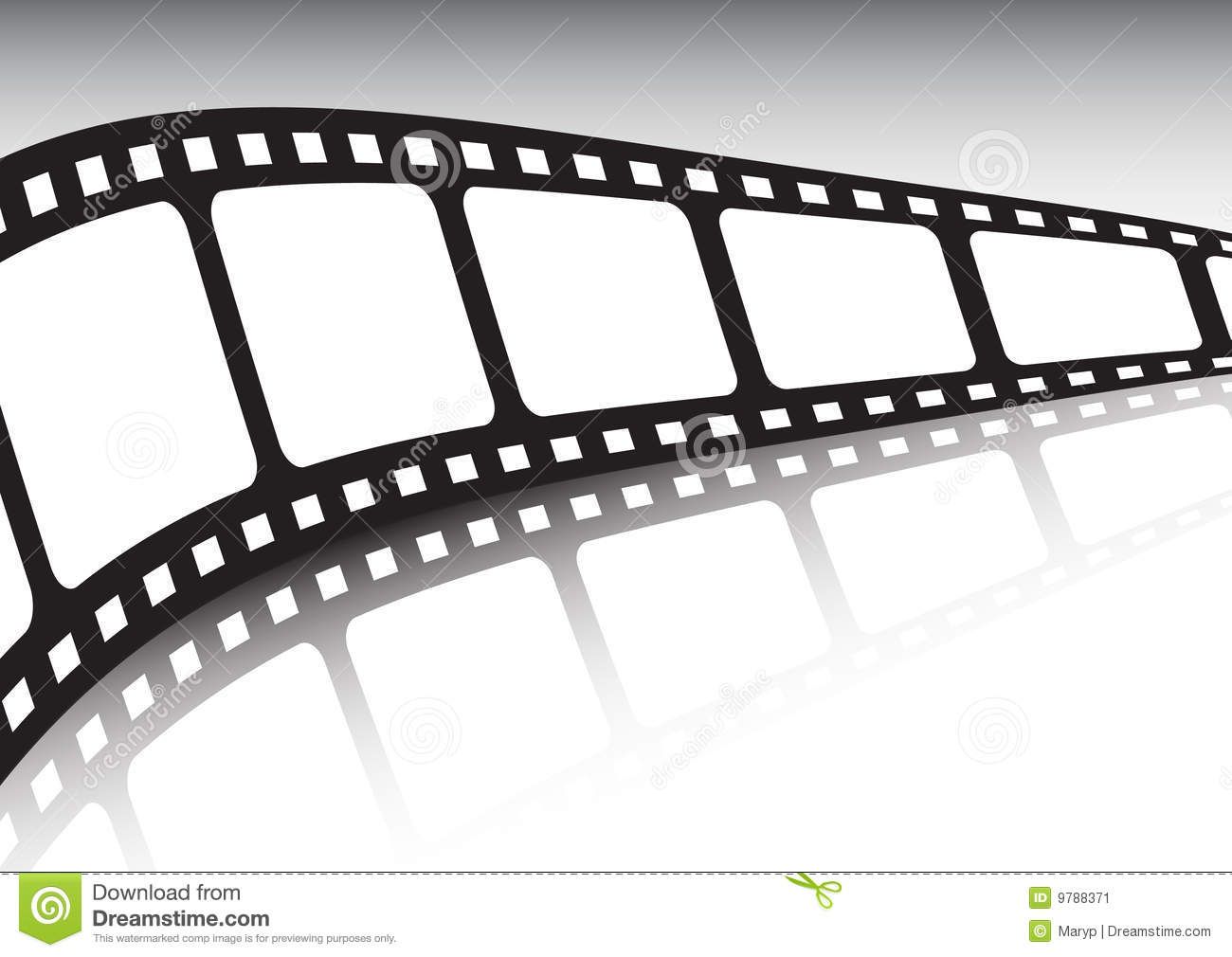 1300x1010 Endless Film Strip Vector Illustration Stock Image