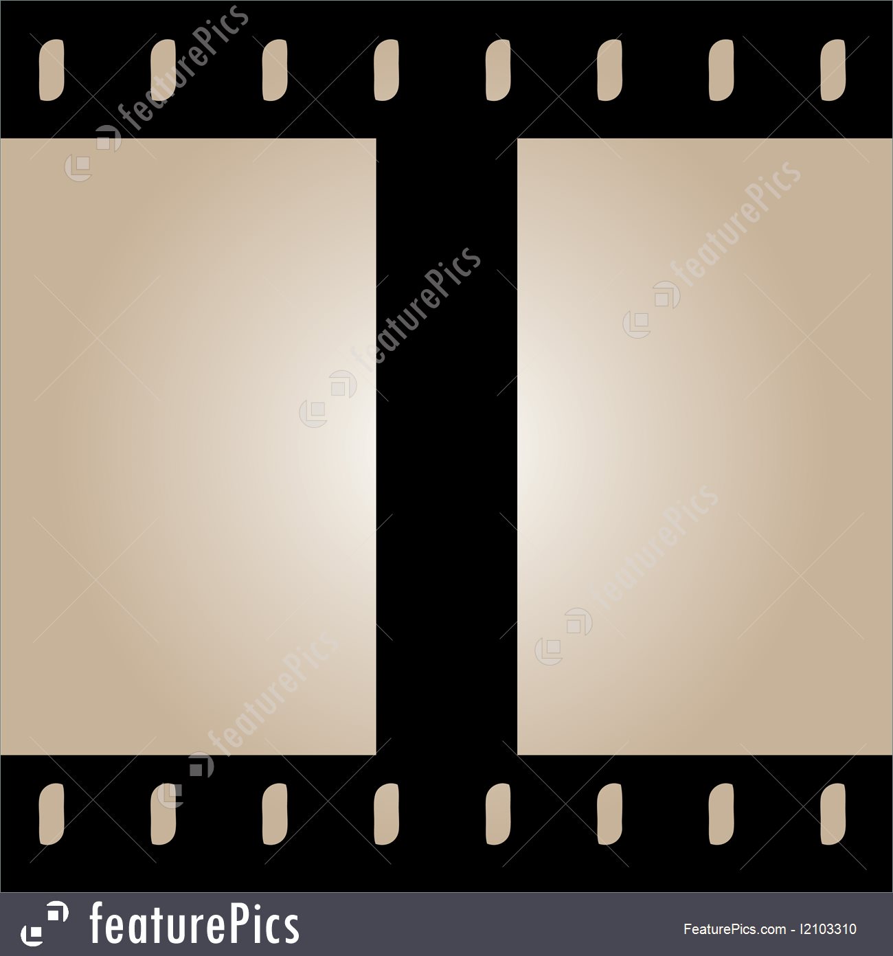 1300x1392 Templates Seamless Film Strip Vector