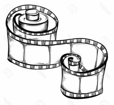 400x371 Film Strip Vector Png