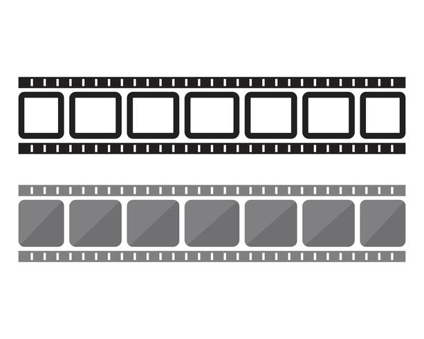 613x490 Filmstrip Vector Template Illustration Designs