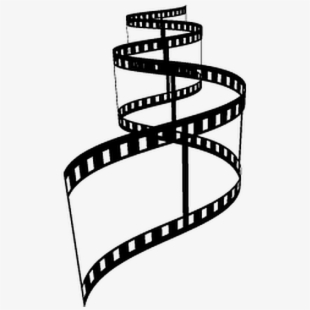 310x310 Film Strip Png Black