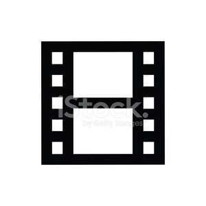 300x300 Film Strip Vector Icon Premium Clipart