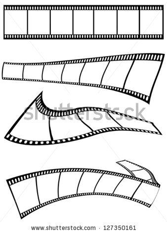338x470 Film Strip Clip Art Free Vector In Open Office Drawing