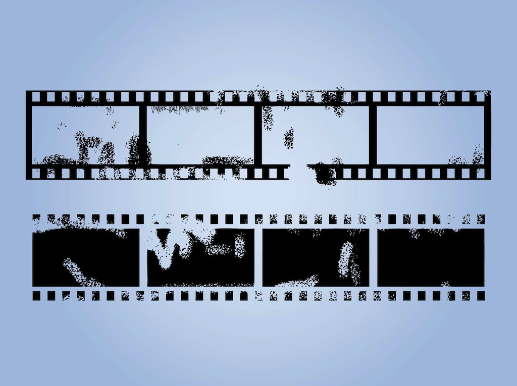 1024x765 Grunge Film Strips Free Vectors Ui Download