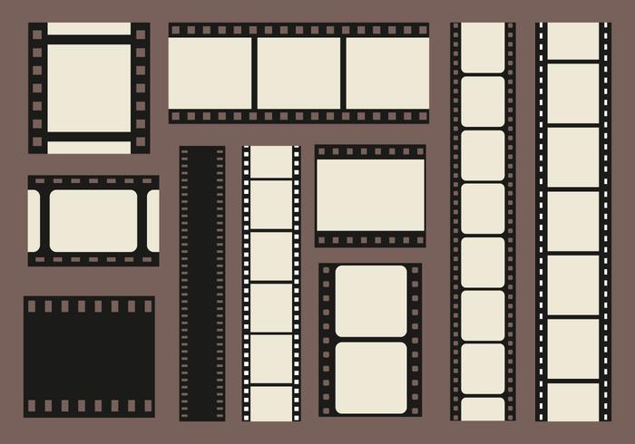 700x490 Photo Edges Filmstrip Vector