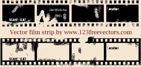 583x278 Vector Film Strip Free Vector In Encapsulated Postscript