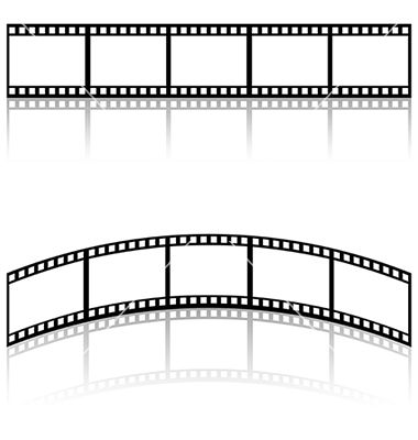380x400 Filmstrip Templates Vector +by+kamphi On Vectorstock