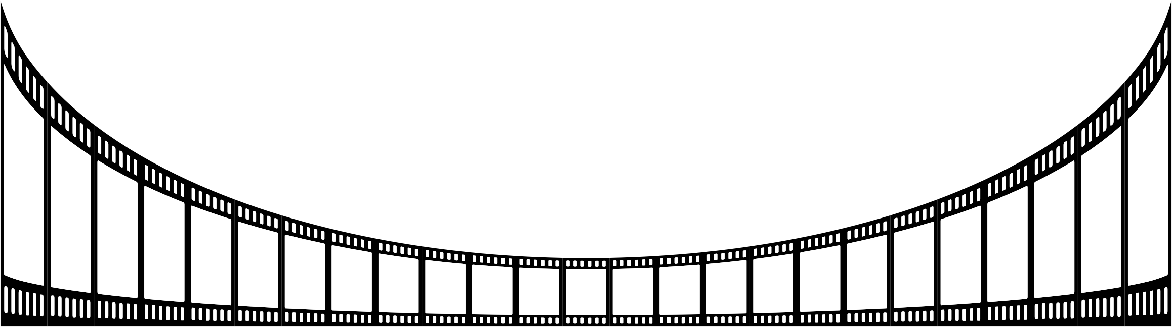 2316x648 Filmstrip Png