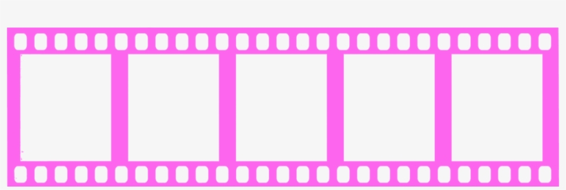 820x276 Filmstrip Vector Pink