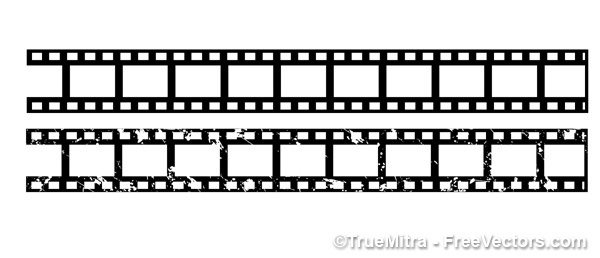 600x258 Filmstrip Vectors, Photos And Free Download
