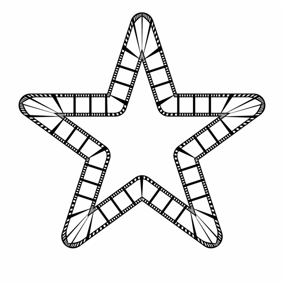 920x919 This Free Icons Png Design Of Film Strip Star